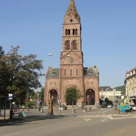 Apartman Au Calme Avec 2 Chambres, Terrasse, Jardin, Bbq Et Parking Inclus A - Fr-1-744-42 Breitenbach-Haut-Rhin