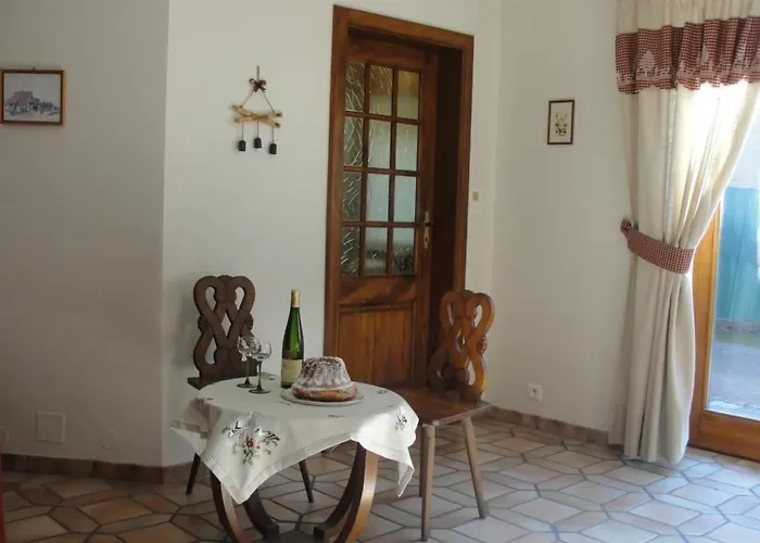 Au Calme Avec 2 Chambres, Terrasse, Jardin, Bbq Et Parking Inclus A - Fr-1-744-42 * Breitenbach-Haut-Rhin