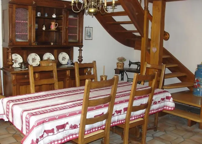 Au Calme Avec 2 Chambres, Terrasse, Jardin, Bbq Et Parking Inclus A - Fr-1-744-42 * Breitenbach-Haut-Rhin